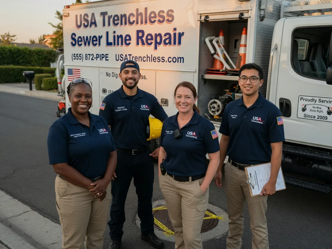 Sewer Line Repair company in Houghton, SD