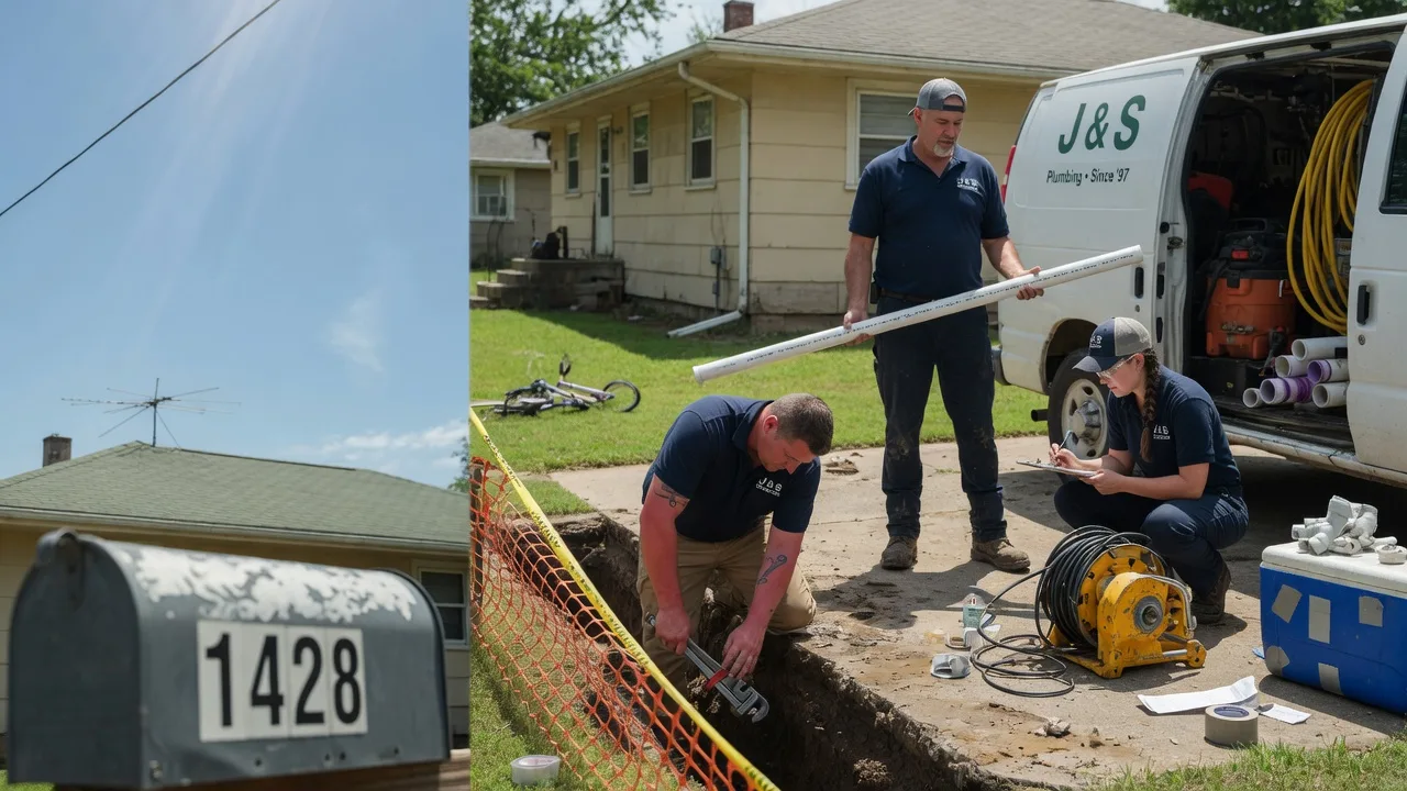 Sewer Line Repair in Houghton, SD near me